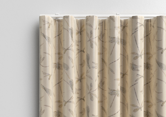 Dragonflies, Cream - Made to Measure Curtains - Image 13
